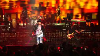 Guns N' Roses you could be mine live  2014