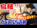 メスティンで簡単にイカ飯！生姜で温まるバーナー不要のアウトドアご飯！