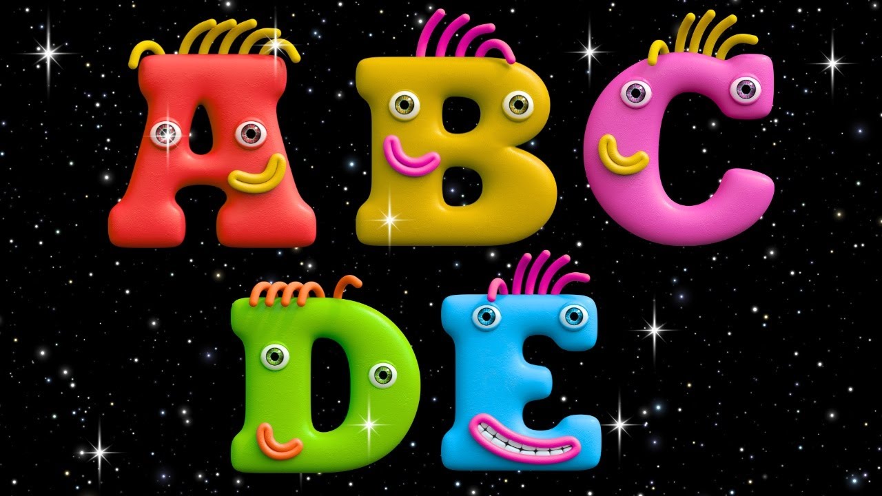 ABC Song for Kids 🎵 Alphabet Songs for Kindergarten | Super Colorful ...