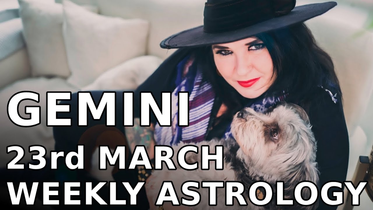 gemini weekly horoscope 8 march 2021 by michele knight