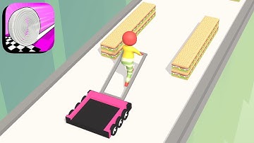 Layers Roll Gameplay (Level 76)