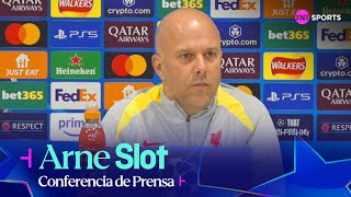 ARNE SLOT: “PSG ES EL EQUIPO MÁS COMPLETO QUE HEMOS ENFRENTADO” | LIVERPOOL VS PSG CHAMPIONS LEAGUE