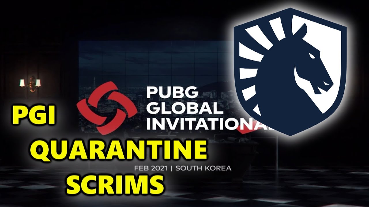 TEAM LIQUID mxey, Jeemzz, ibiza & Clib  - PUBG GLOBAL INVITATIONAL QUARANTINE SCRIMS