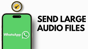 How to Send Large Audio Files on WhatsApp