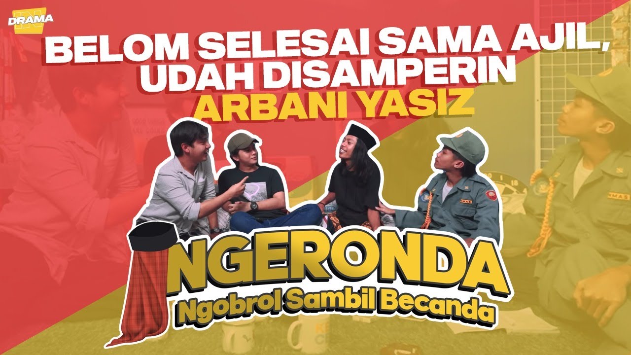 BANG BAUD MAU BELAJAR ACTING NANGIS DARI AJIL DITTO DAN ARBANI YASIZ