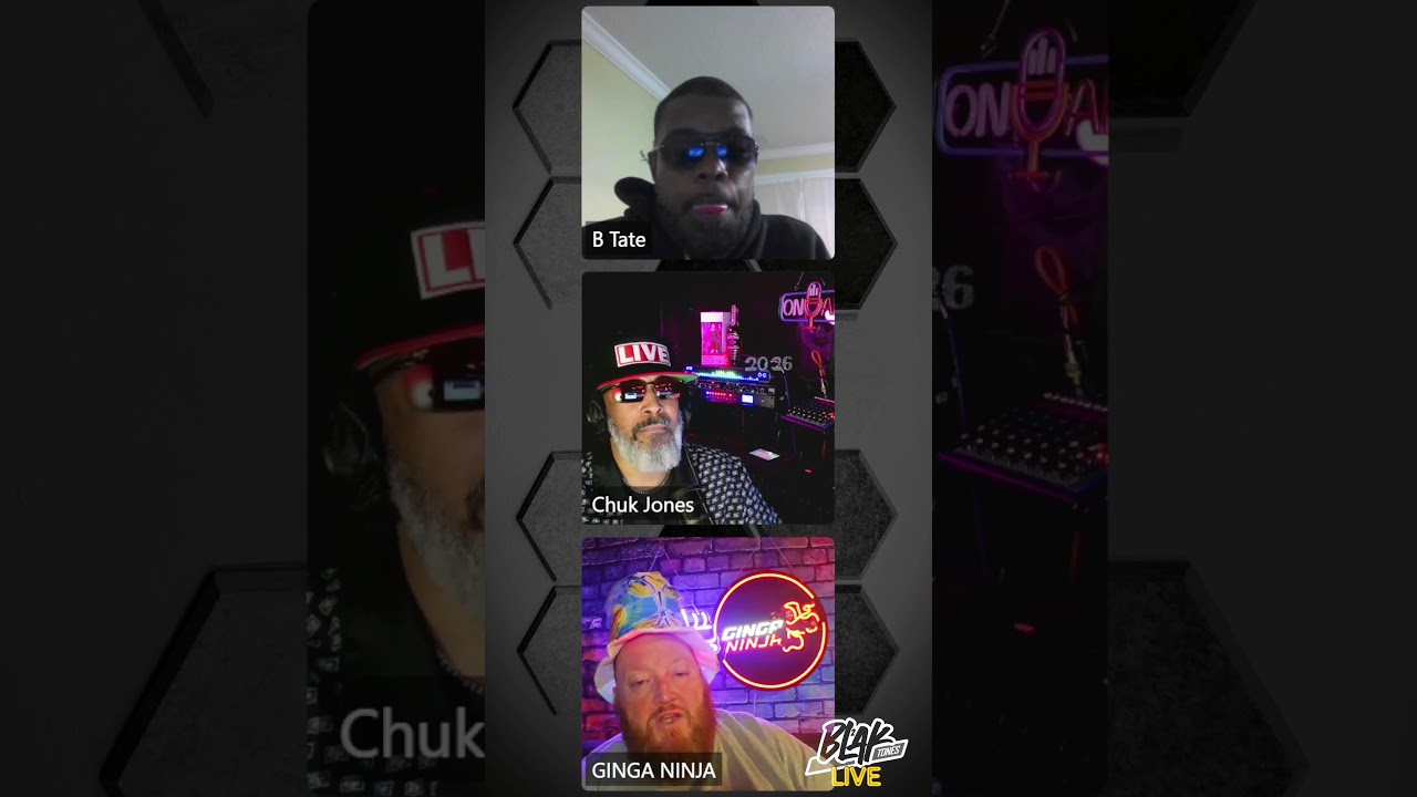 Ginga Ninja's got beef with #TMZ #podcast #cornell7 #janedoe