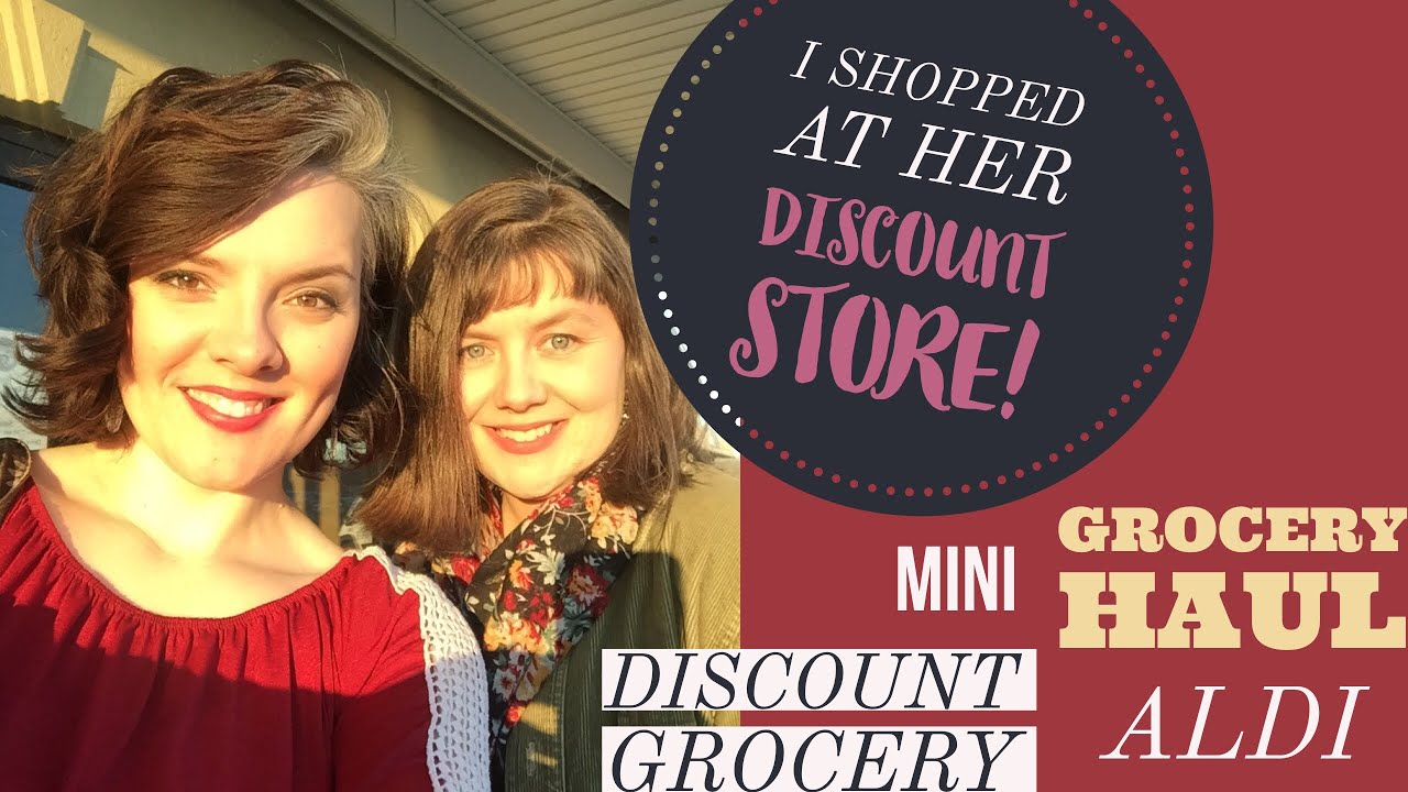 Mini-Grocery Haul with The Fundamental Home || Salvage Store || Aldi