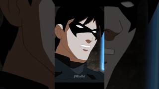 Just don't die okay #batman #nightwing #shorts
