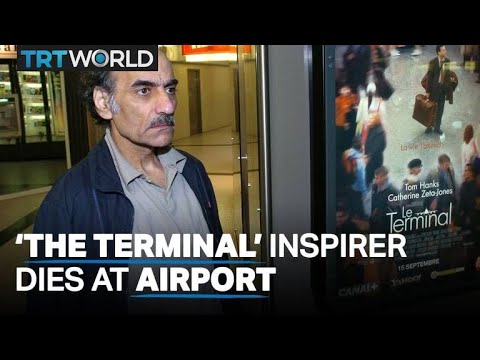 Video: Mehran Karimi Nasseri är en legendarisk flygplatsbo