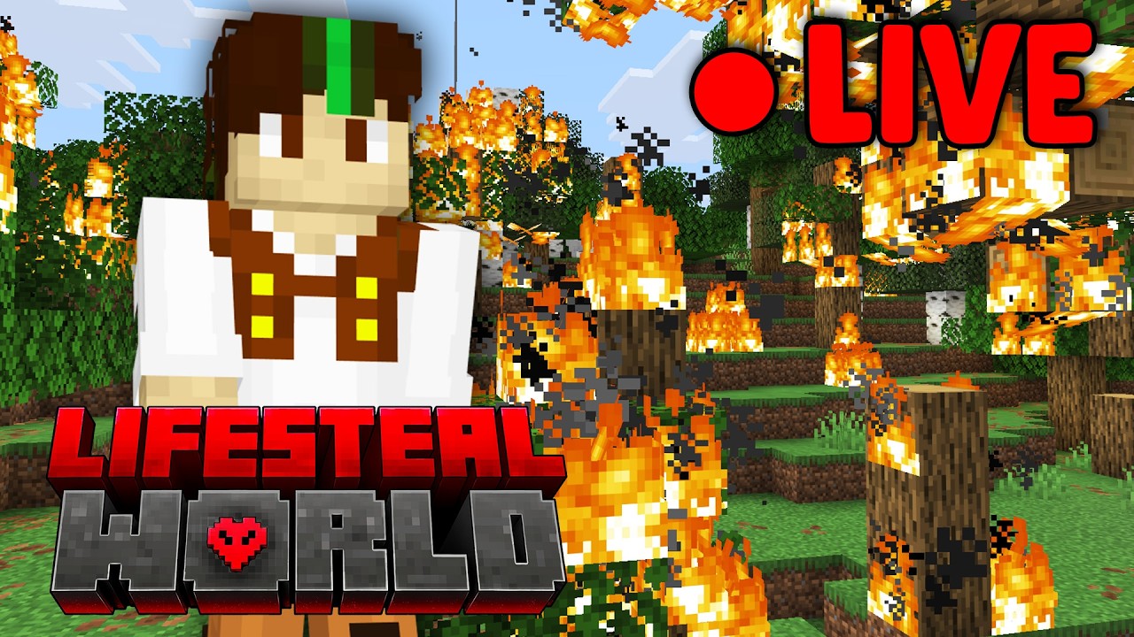 First Day on Lifesteal World
