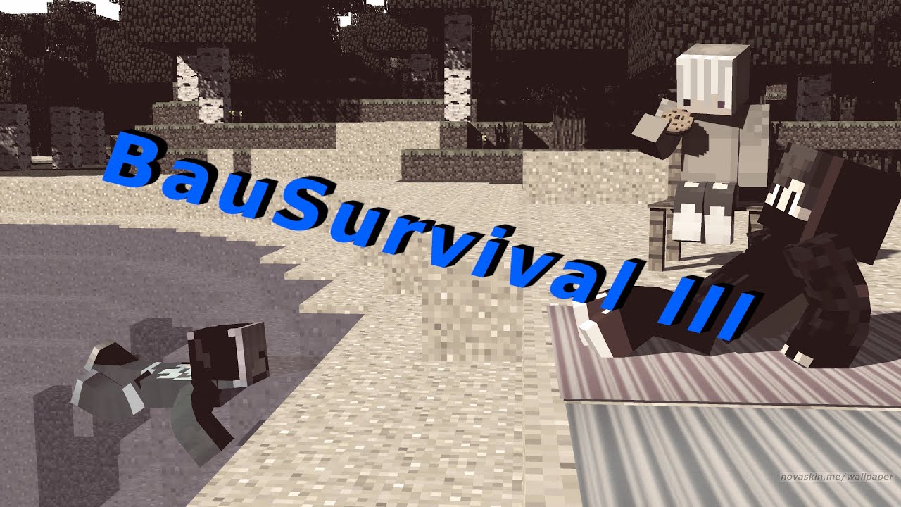 BauSurvival III - Folge 3 - Nahrungsmittelfarmen ...