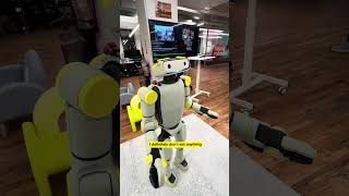 Sprout the Friendly Robot