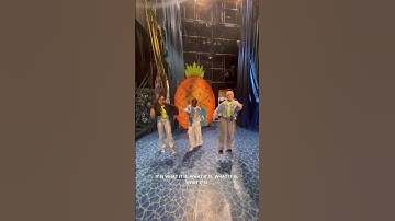 🧽🍍 #Itiswhatitis #KIDZBOP #Spongebob #SpongebobUKTour