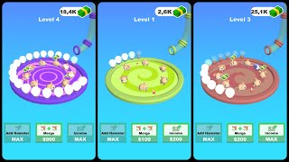 Idle ASMR Hamster Wheel Game All Mobile Video Gameplay screenshot 5