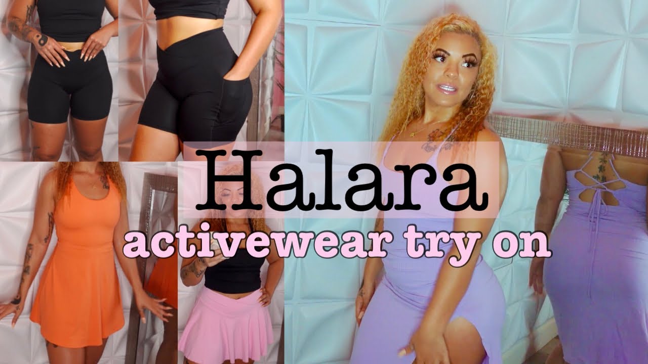 HALARA Activewear Try On Haul + Review 