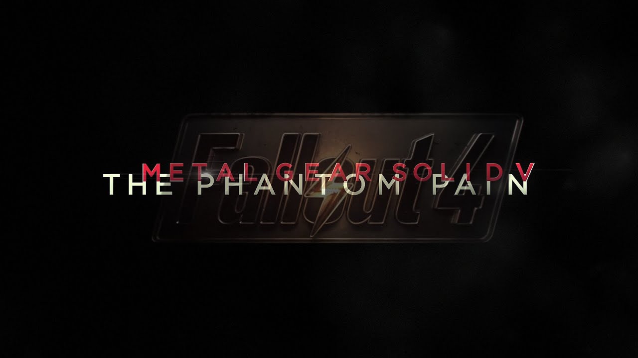 Metal Gear Solid V meets Fallout 4