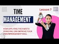 video07 How Applying the Pareto Principle Can Improve Your Time Management Skills