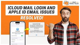 iCloud Mail Login Problems – How to Fix Apple ID Email Issues? | Help Email Tales