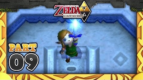 The Legend of Zelda: A Link Between Worlds - Part 09 - The Master Sword!