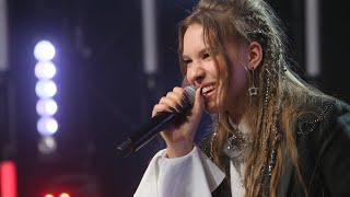 картинка: Анна Ткач «Вільна» cover Ю.Саніна та Т.Кароль Фінал благодійного конкурсу Dity.help.music на@m1tv