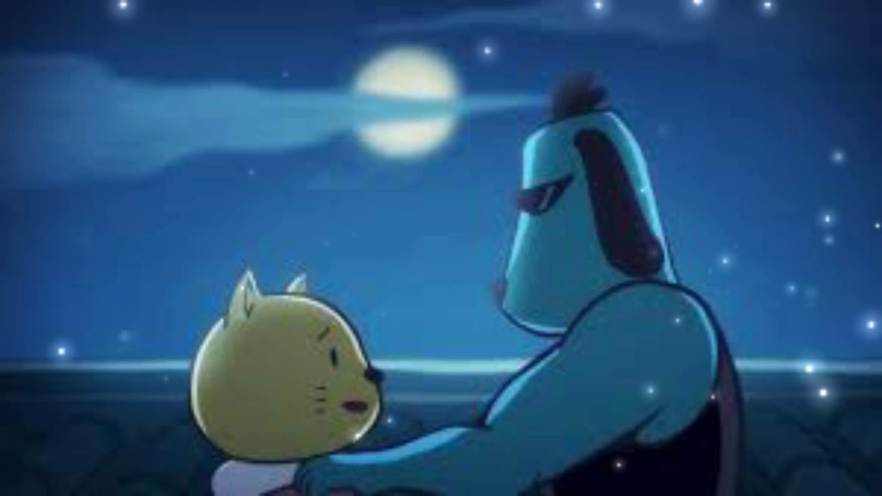 scissor seven dog sings ballad to cat YouTube