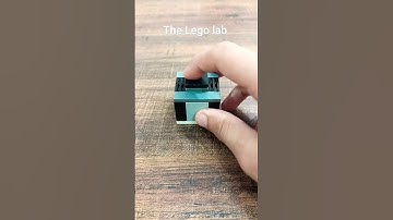 making Lego button|| the Lego lab
