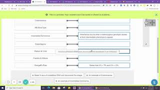 SOL Review Part IV:   Genetics and Cell Division-  Q5