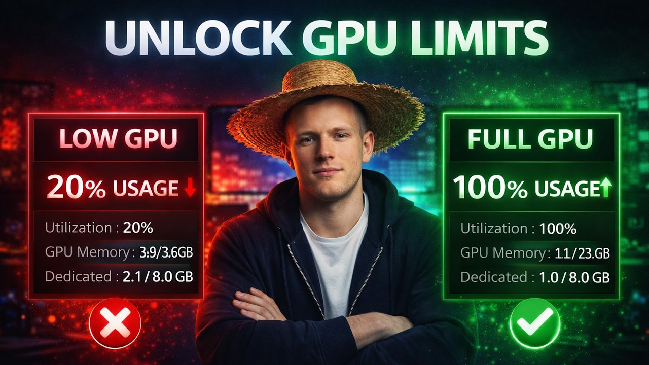 Microsoft Is Limiting Your GPU – Fix Low Usage & Boost FPS - YouTube
