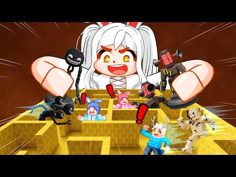 I BUILT THE SCARIEST BACKROOMS TO TRAP EVERYONE!