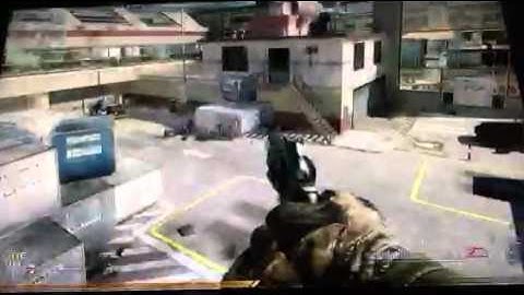 MW2 Glitches-Terminal on Top Of The Plane