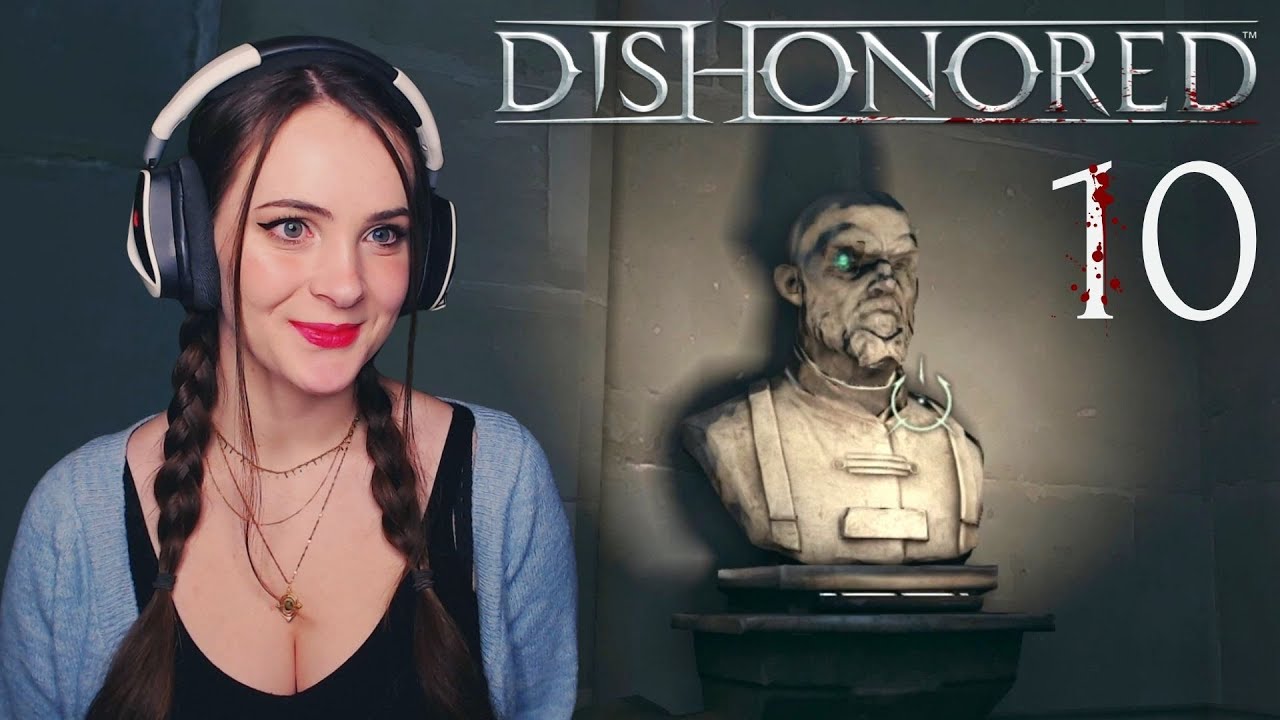 SECRET ROOM!! Dishonored Blind Let's Play Part 10 YouTube