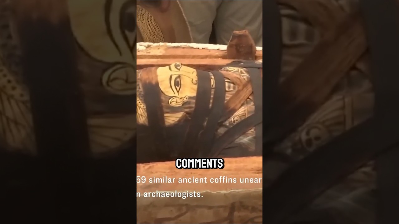 The discovery of 2,600-year-old mummies! Shocking Discovery in Egypt!