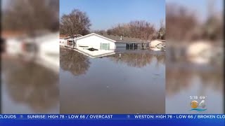 Record Flooding In Parts Of The Midwest