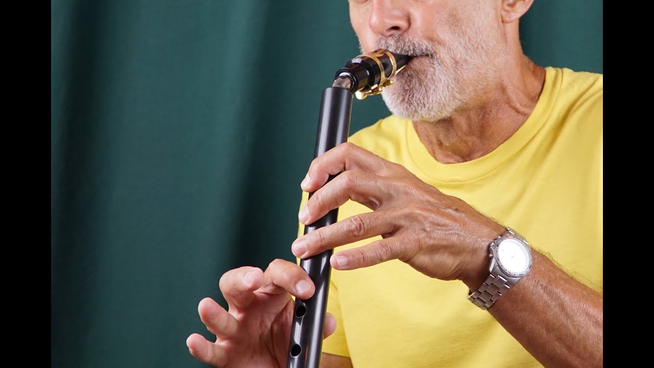 Mini Saxophone High Grade PVC Sentimental Journey YouTube