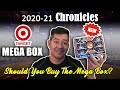 Should You Buy This from Target Re-Stock? 2020-21 NBA Chronicles Mega - Retail Review!