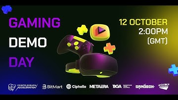 Latest from Web3 gaming: Gaming Demo Day with Cointelegraph Accelerator, Animoca Brands, BGA, Metaer