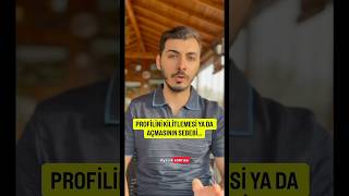 - Profi̇li̇ni̇ Ki̇li̇tlemesi̇ Ya Da Açmasinin Sebebi̇
