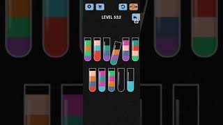 Water Color Sort Level 532 Solution WalkThrough Gameplay