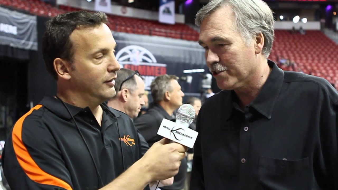 2013 NBA Summer League: Mike D'Antoni Interview - YouTube