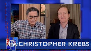 Christopher Krebs Debunks The President's Lies About Election Fraud