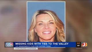 Grandparents of missing kids with Arizona ties attend court hearing