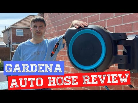 Gardena Automatic Hose Reel Review - Is It Really That Good & Would I Buy  It Again? 