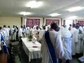 The Christian Catholic Apostolic Church in zion (CCAC) youth in Dimbaza 2010 - .MOV