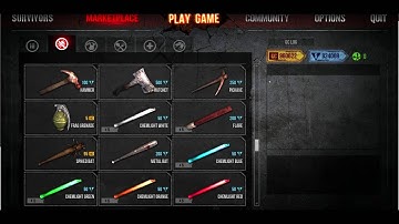 Infestation:ExternalMMO - Market Sistemi