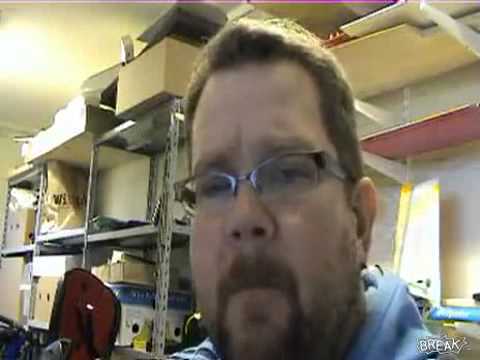  Hard Man Eats Chili Pepper And Drinks Sauce