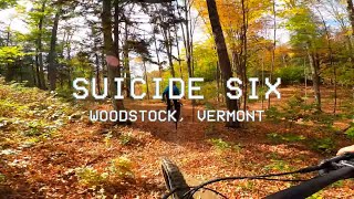 Brice Shirbach rides Suicide Six in Woodstock, VT // [POV] Perspectives on Velocity