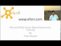 SSRS Training Course | Microsoft SQL Server Reporting Services Training - Ellarr.com