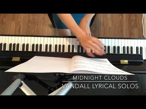 Midnight Clouds - Robert Vandall Lyrical Solos Book 1