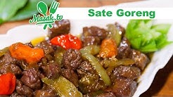 Sate Goreng Daging Sapi - Durasi: 7.11. 