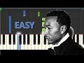 John Legend - All Of Me - Easy Piano Tutorial - How To Play